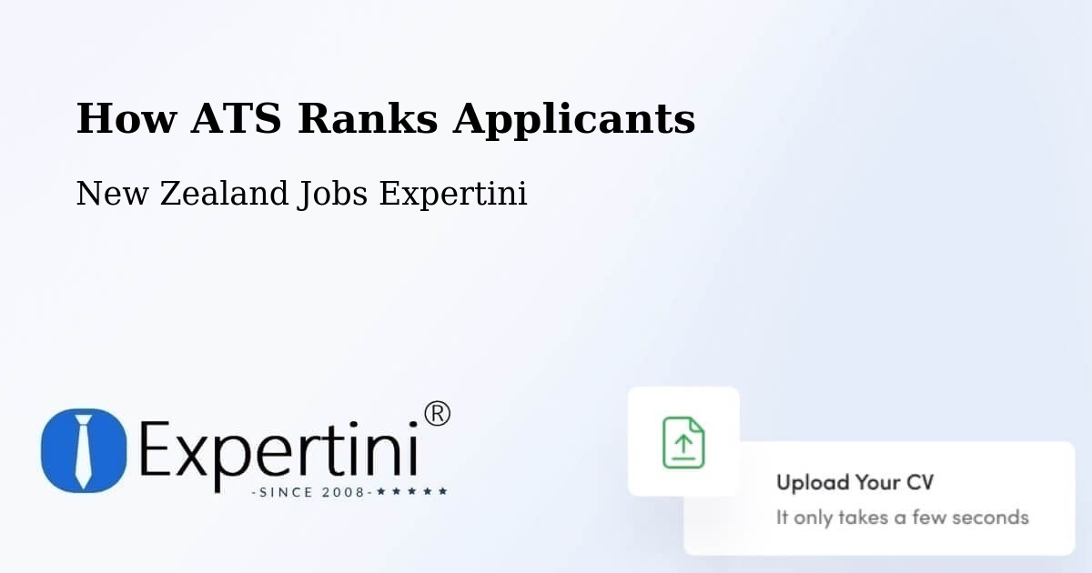 How ATS Ranks Applicants - New Zealand Jobs Expertini