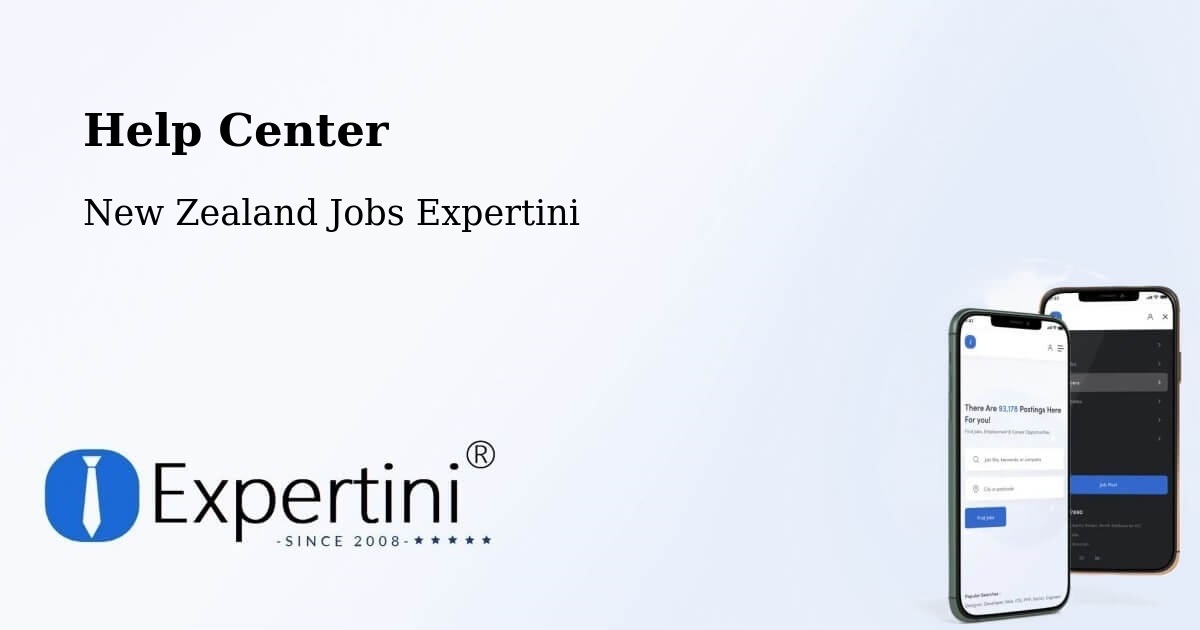 Help Center – Ngatea - New Zealand Jobs Expertini