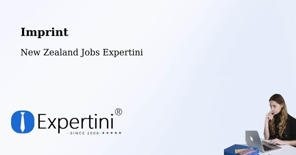 Imprint – Ngatea - New Zealand Jobs Expertini