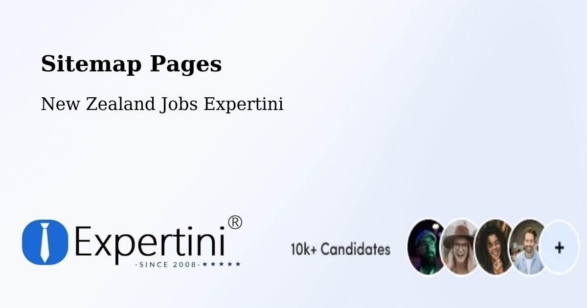 Sitemap Pages - Ngatea - New Zealand Jobs Expertini