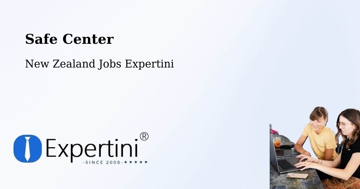 Safety Center – Ngatea - New Zealand Jobs Expertini